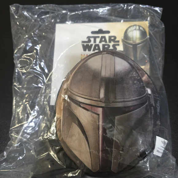 Buckle-Down Dog Toy, Mandalorian, Plush Squeaker Star Wars The Mandalorian, NEW! - Picture 2 of 6